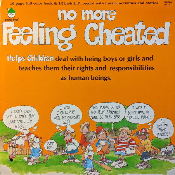 No More Feeling Cheated | Very Good Plus (VG+) Very Good Plus (VG+)