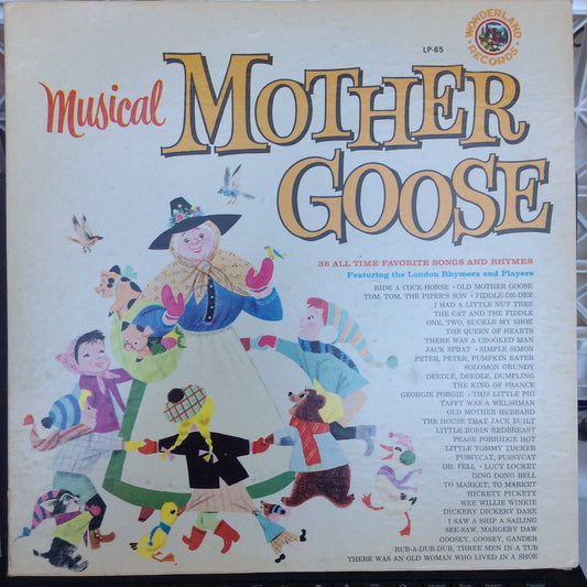 Musical Mother Goose (VINYL) | Excellent (EX) Excellent (EX)
