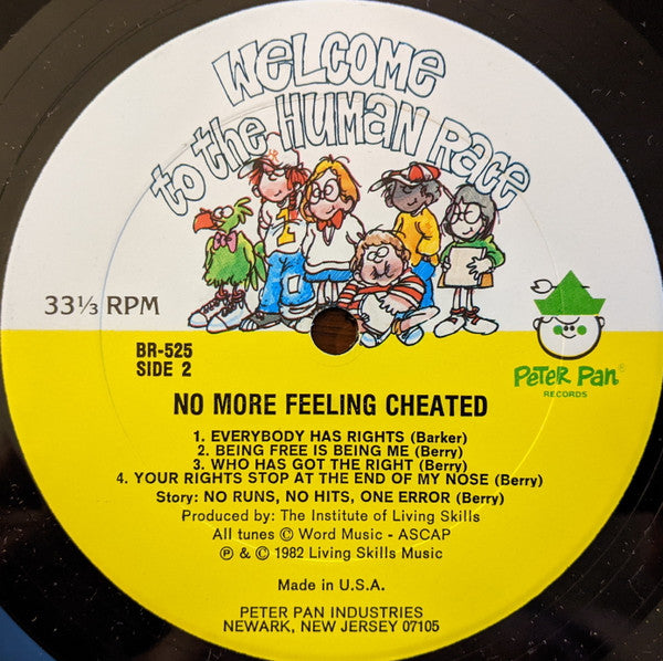 No More Feeling Cheated | Very Good Plus (VG+) Very Good Plus (VG+)