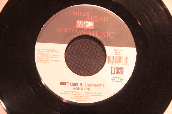 Style It / Don't Leave It | Mint (M) Generic