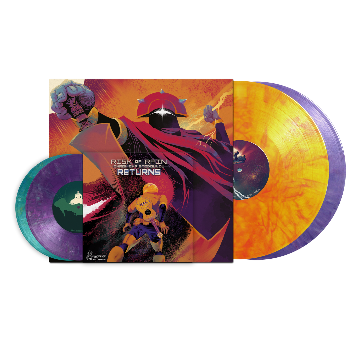 Risk Of Rain Returns |