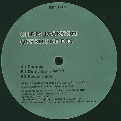 Offshore EP | Very Good (VG) Generic