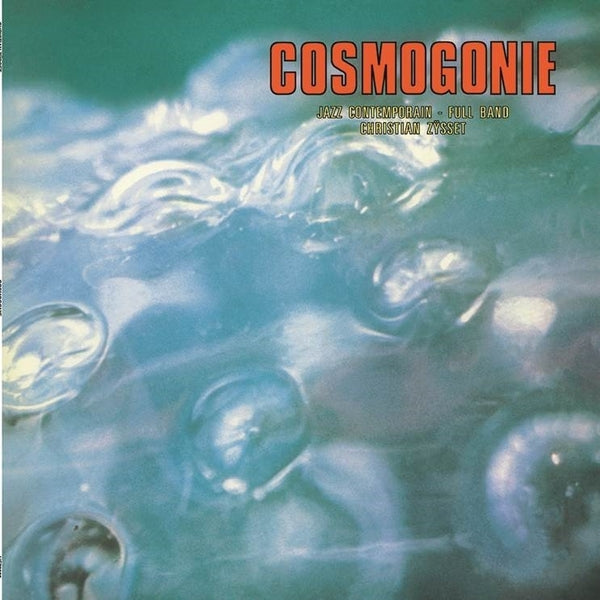 Cosmogonie |- X Vinyl Record