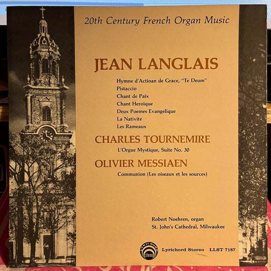 20th Century French Organ Music | Excellent (EX) Near Mint (NM)