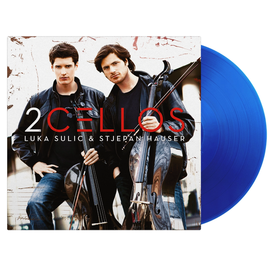 2Cellos (MOV / BLUE VINYL) | Mint (M) Mint (M)