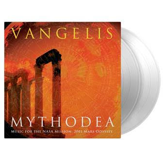 Mythodea [2LP](LIMITED CRYSTAL CLEAR 180 Gram) | Mint (M) Mint (M)