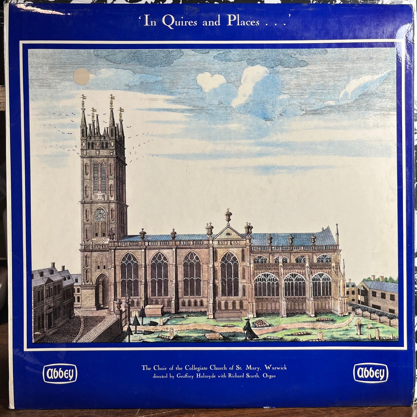 'In Quires And Places...' (VINYL) | Excellent+ (EX+) Near Mint- (NM-)