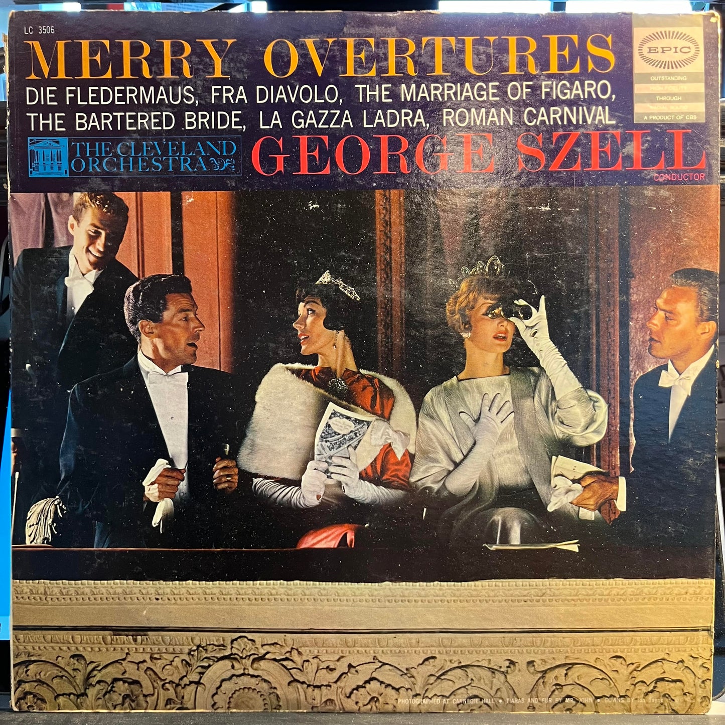 Merry Ouvertures *PROMO* | Excellent (EX) Very Good Plus (VG+)