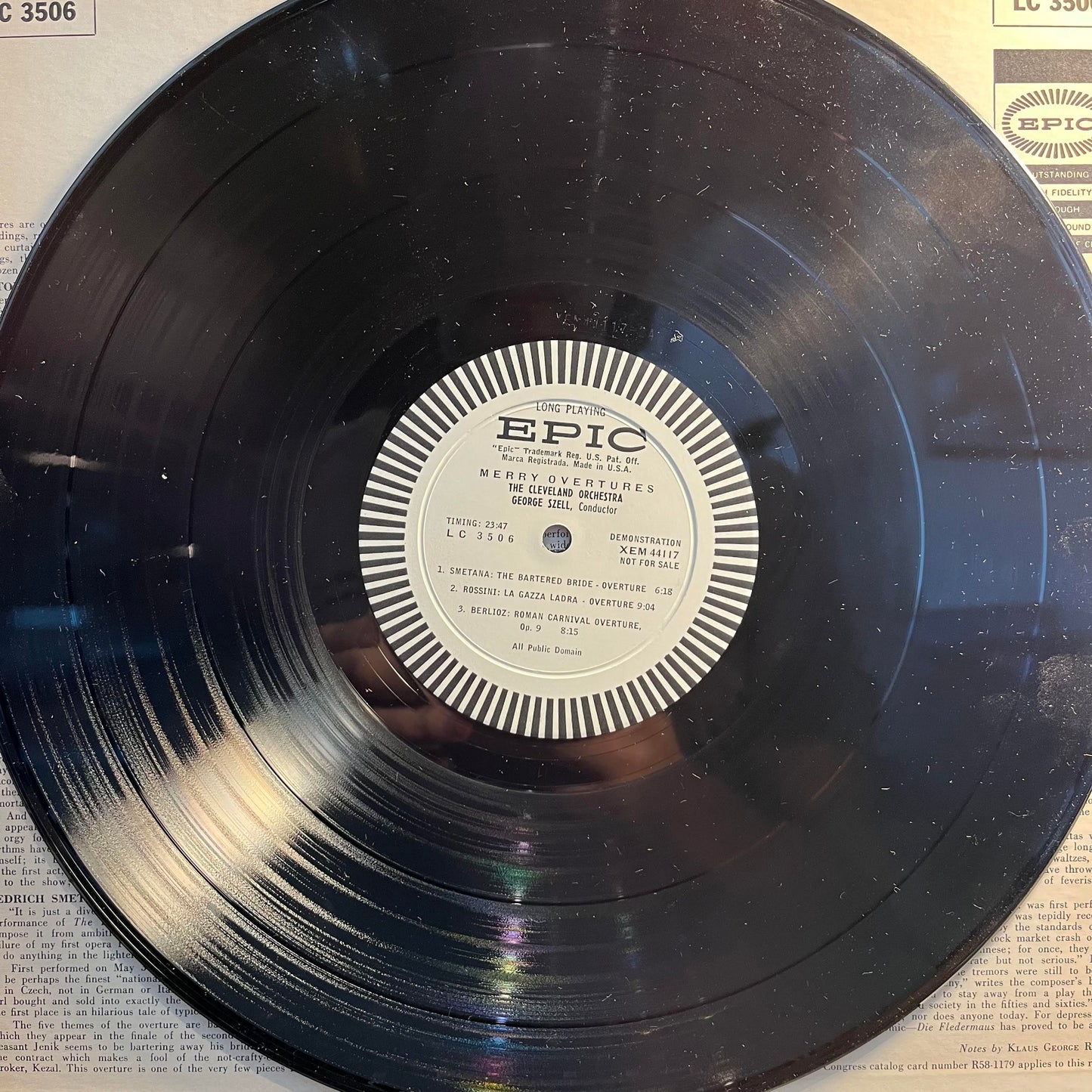 Merry Ouvertures *PROMO* | Excellent (EX) Very Good Plus (VG+)