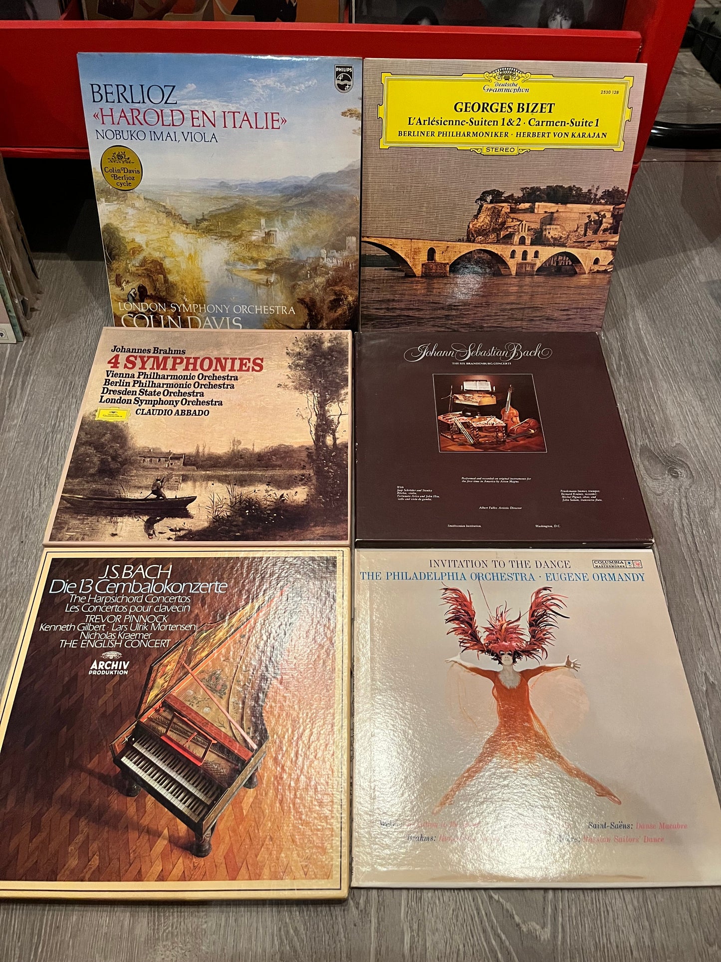 29 LIKE NEW CLASSICAL VINYL ALBUMS LPS (EX-NM) | Excellent (EX) Excellent (EX)