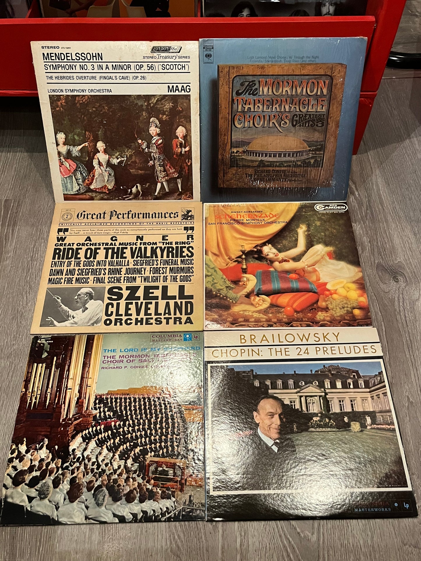 33 LIKE NEW CLASSICAL VINYL ALBUMS LPS (EX-NM) | Excellent (EX) Excellent (EX)