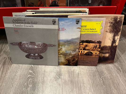 29 LIKE NEW CLASSICAL VINYL ALBUMS LPS (EX-NM) | Excellent (EX) Excellent (EX)