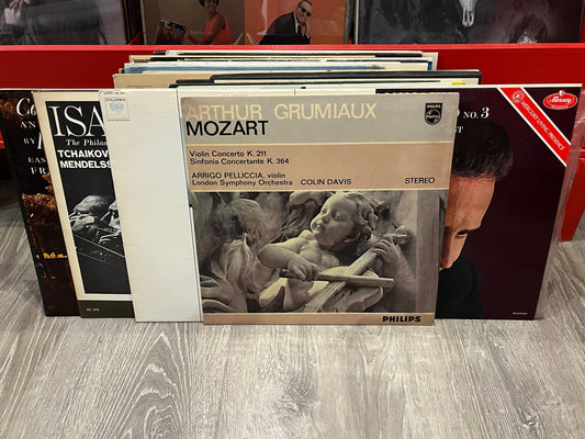 33 LIKE NEW CLASSICAL VINYL ALBUMS LPS (EX-NM) | Excellent (EX) Excellent (EX)