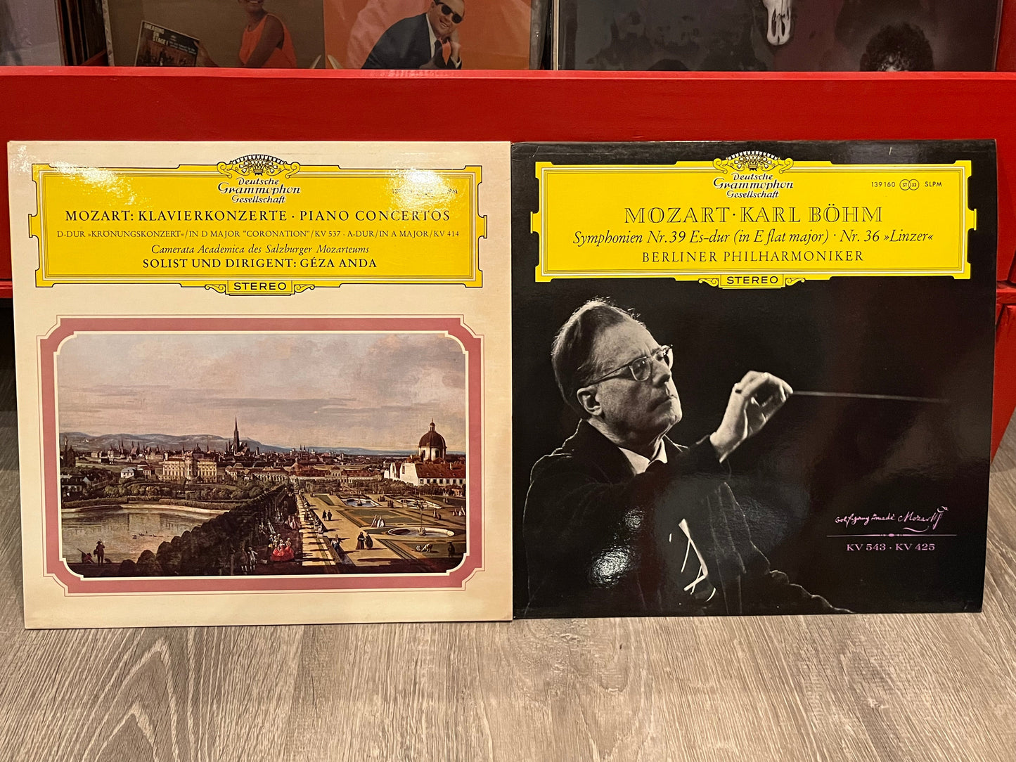 33 LIKE NEW CLASSICAL VINYL ALBUMS LPS (EX-NM) | Excellent (EX) Excellent (EX)