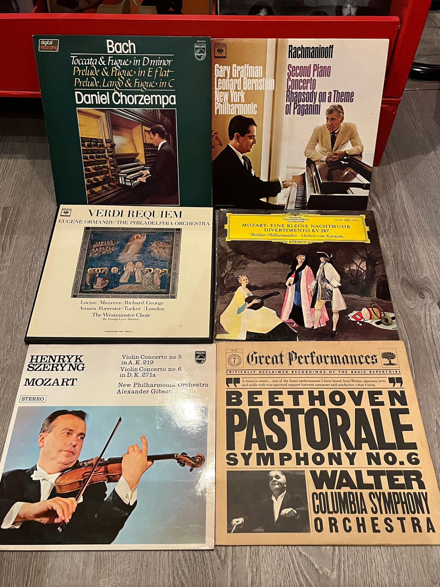 33 LIKE NEW CLASSICAL VINYL ALBUMS LPS (EX-NM) | Excellent (EX) Excellent (EX)