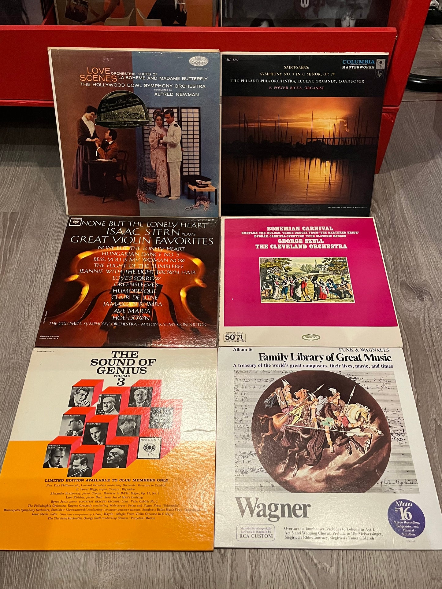 33 LIKE NEW CLASSICAL VINYL ALBUMS LPS (EX-NM) | Excellent (EX) Excellent (EX)