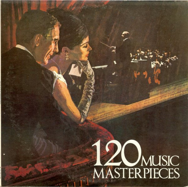 120 Music Masterpieces Highlights Vol. 2 (2xVINYL) | Near Mint- (NM-) Excellent+ (EX+)