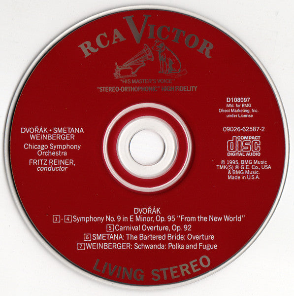 New World Symphony And Other Orchestral Masterworks (CD) | Near Mint (NM) Near Mint (NM or M-)