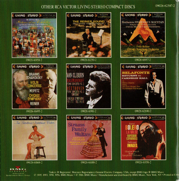 New World Symphony And Other Orchestral Masterworks (CD) | Near Mint (NM) Near Mint (NM or M-)