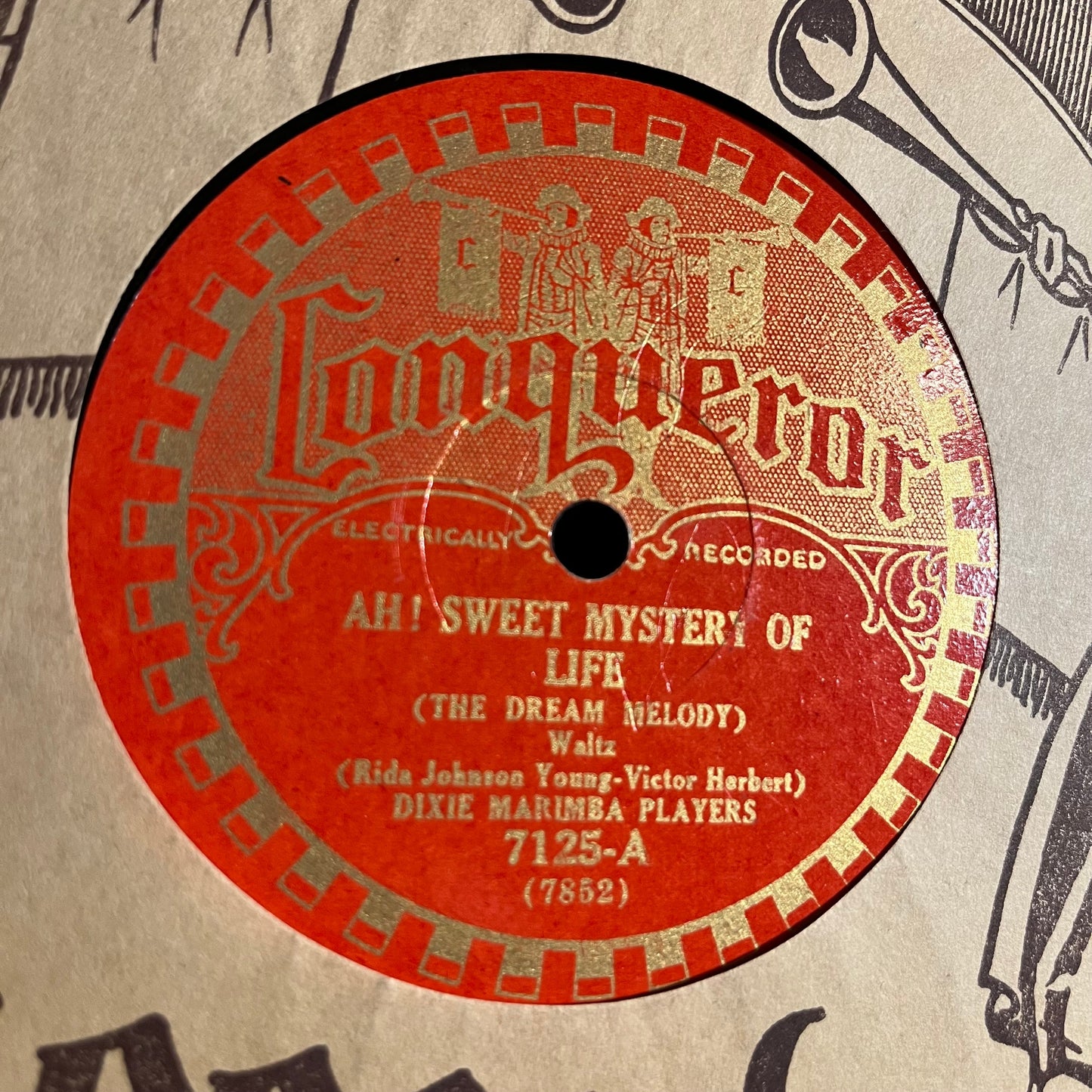 Ah! Sweet Mystery Of Life / Gypsy Love Song (78RPM 10" RECORD) | Near Mint (NM) Very Good Plus (VG+)