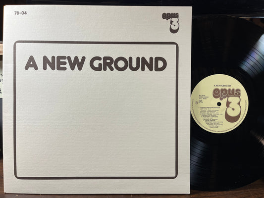 A New Ground (VINYL) | Near Mint (NM) Near Mint (NM)