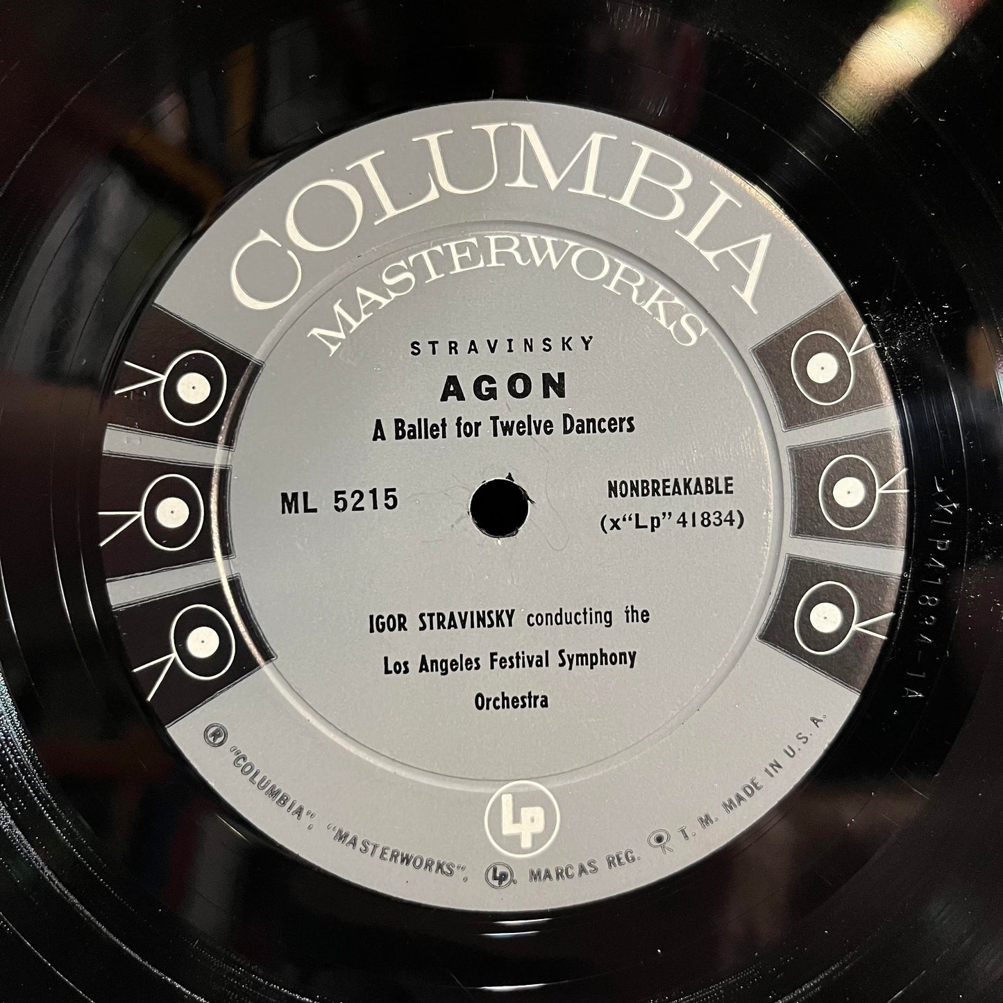 Agon (A Ballet For Twelve Dancers) / Canticum Sacrum | Near Mint (NM) Excellent (EX)