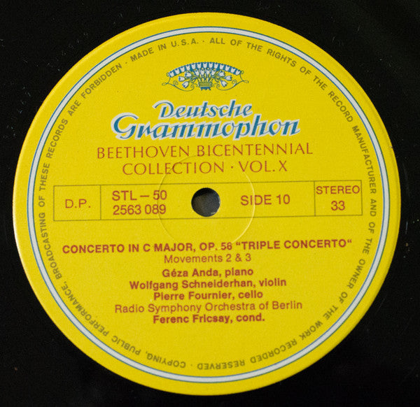 Music For Violin And Cello Part 1 *BOX* | Near Mint (NM) Very Good Plus (VG+)