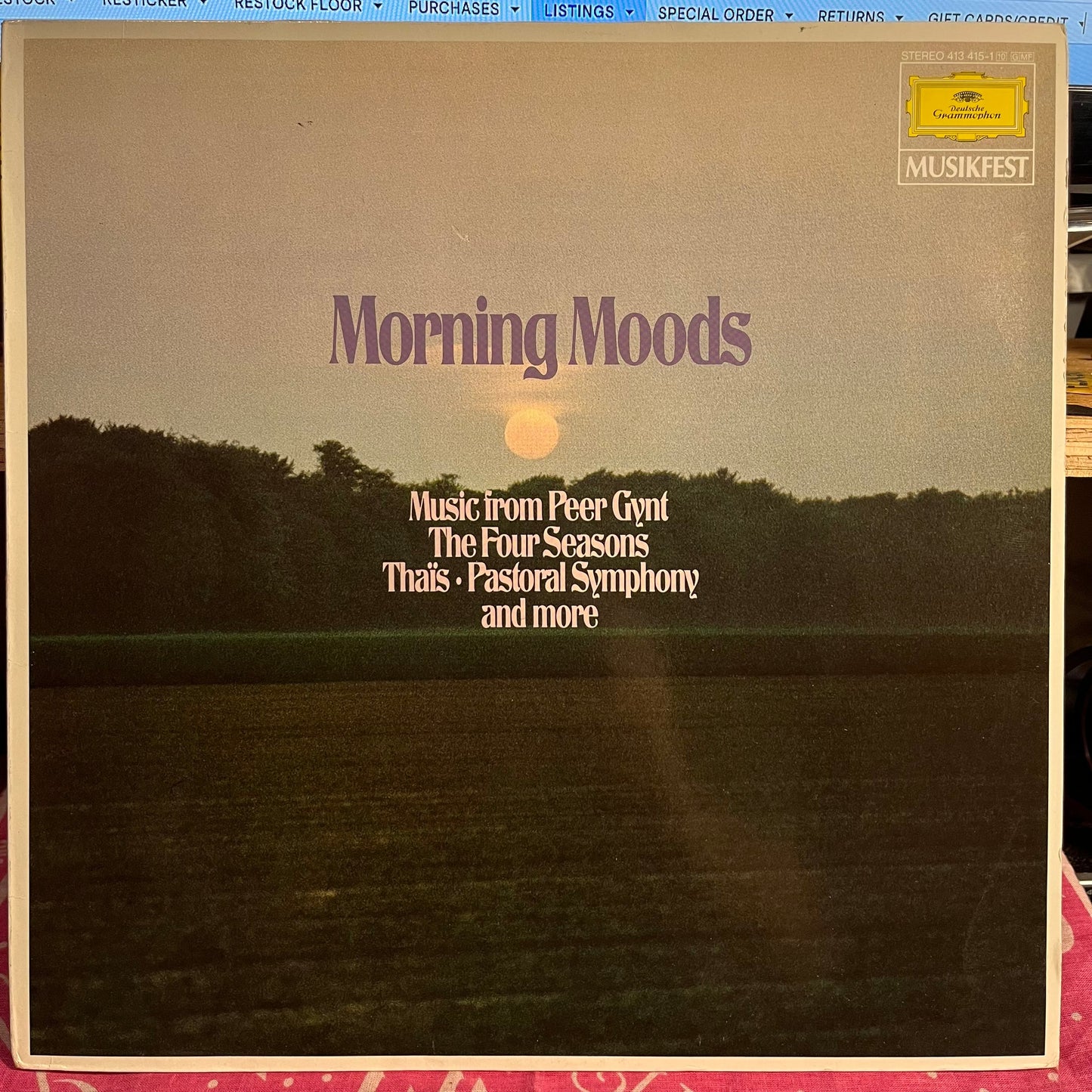 Morning Moods *GERMANY* | Near Mint (NM) Near Mint (NM)