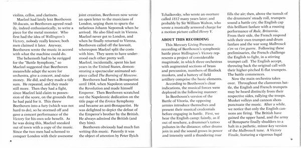 1812 Festival Overture, Op. 49 - Capriccio Italien - Wellington's Victory (CD) | Near Mint (NM) Near Mint (NM)