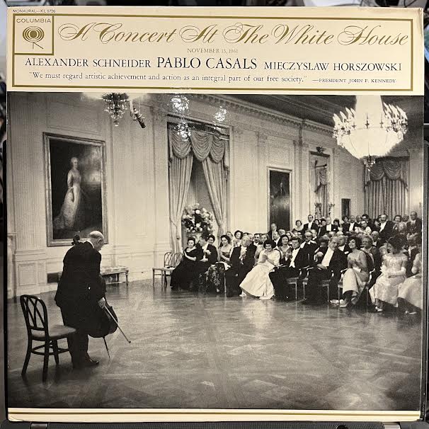 A Concert At The White House (VINYL) | Near Mint (NM or M-) Near Mint- (NM-)