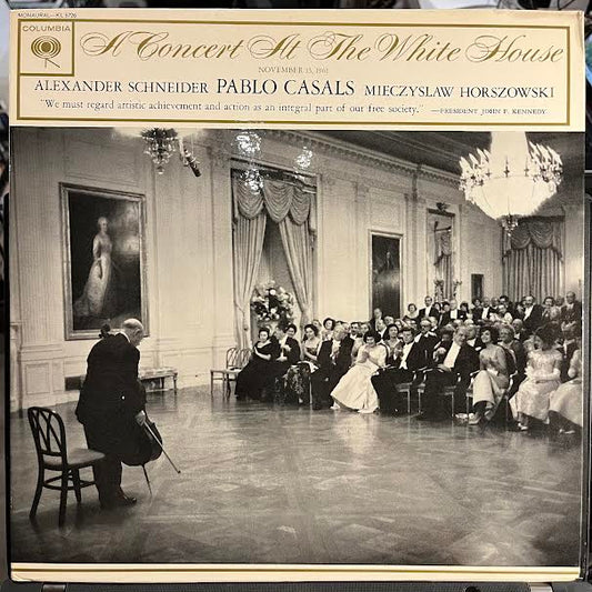 A Concert At The White House (VINYL) | Near Mint (NM or M-) Near Mint- (NM-)