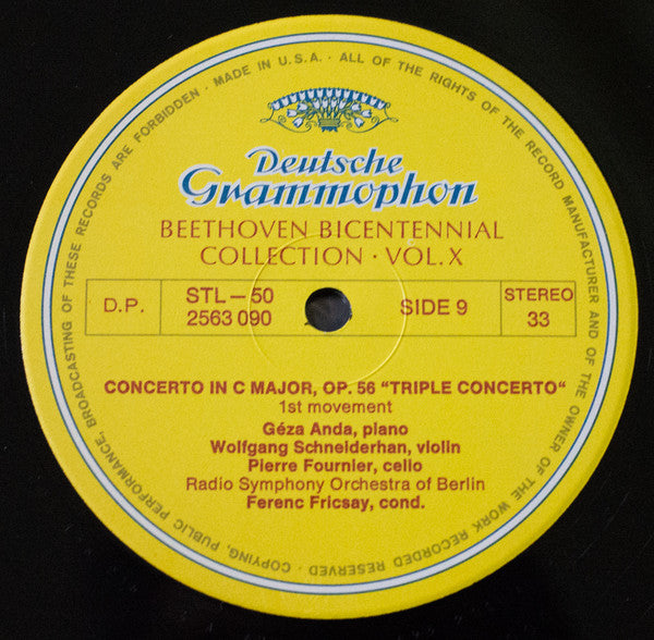 Music For Violin And Cello Part 1 *BOX* | Near Mint (NM) Very Good Plus (VG+)