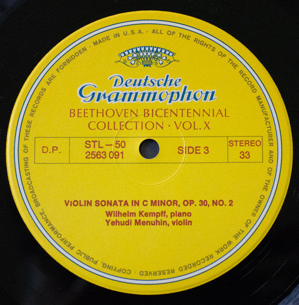 Music For Violin And Cello Part 1 *BOX* | Near Mint (NM) Very Good Plus (VG+)