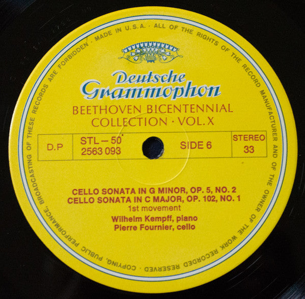 Music For Violin And Cello Part 1 *BOX* | Near Mint (NM) Very Good Plus (VG+)