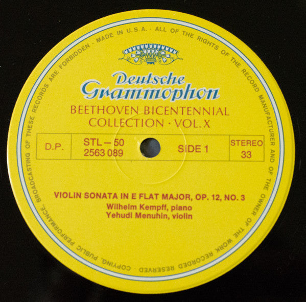 Music For Violin And Cello Part 1 *BOX* | Near Mint (NM) Very Good Plus (VG+)