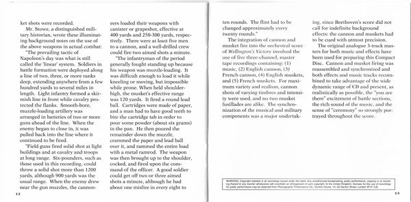 1812 Festival Overture, Op. 49 - Capriccio Italien - Wellington's Victory (CD) | Near Mint (NM) Near Mint (NM)