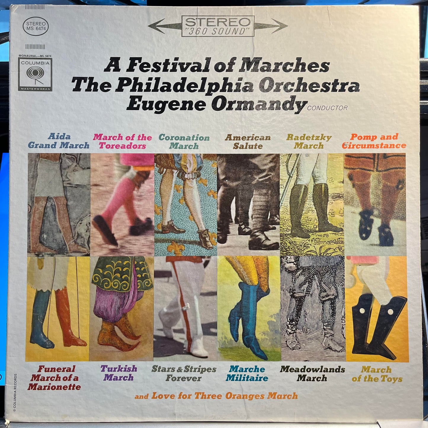 A Festival Of Marches *STEREO* | Near Mint (NM) Excellent (EX)