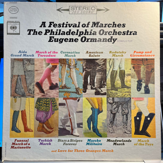 A Festival Of Marches *STEREO* | Near Mint (NM) Excellent (EX)