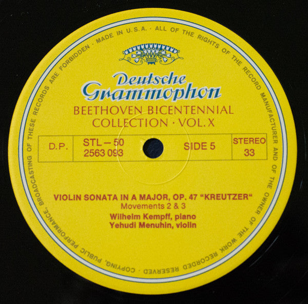 Music For Violin And Cello Part 1 *BOX* | Near Mint (NM) Very Good Plus (VG+)