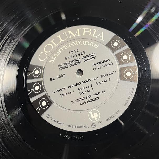 1812 Overture (VINYL) | Near Mint (NM or M-) Near Mint (NM or M-)