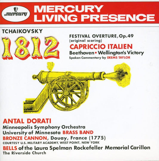 1812 Festival Overture, Op. 49 - Capriccio Italien - Wellington's Victory (CD) | Near Mint (NM) Near Mint (NM)