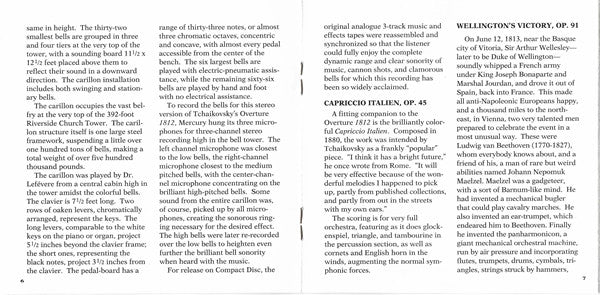 1812 Festival Overture, Op. 49 - Capriccio Italien - Wellington's Victory (CD) | Near Mint (NM) Near Mint (NM)