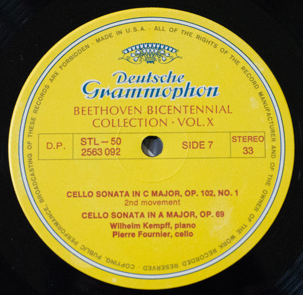 Music For Violin And Cello Part 1 *BOX* | Near Mint (NM) Very Good Plus (VG+)