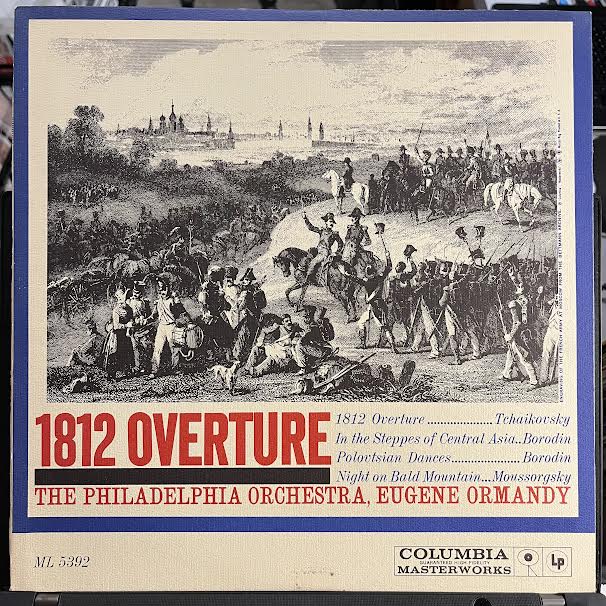 1812 Overture (VINYL) | Near Mint (NM or M-) Near Mint (NM or M-)