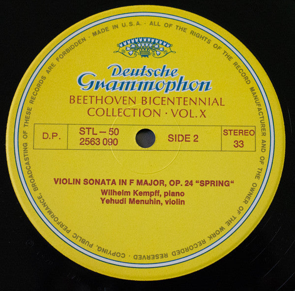 Music For Violin And Cello Part 1 *BOX* | Near Mint (NM) Very Good Plus (VG+)