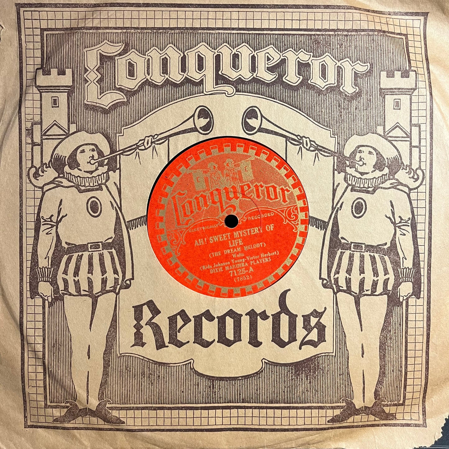 Ah! Sweet Mystery Of Life / Gypsy Love Song (78RPM 10" RECORD) | Near Mint (NM) Very Good Plus (VG+)