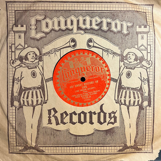 Ah! Sweet Mystery Of Life / Gypsy Love Song (78RPM 10" RECORD) | Near Mint (NM) Very Good Plus (VG+)