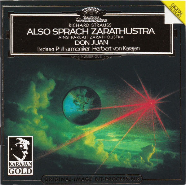 Also Sprach Zarathustra = Ainsi Parlait Zarathoustra • Don Juan (CD) | Near Mint (NM) Near Mint (NM)