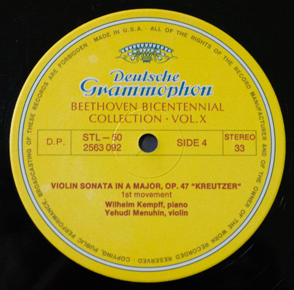 Music For Violin And Cello Part 1 *BOX* | Near Mint (NM) Very Good Plus (VG+)