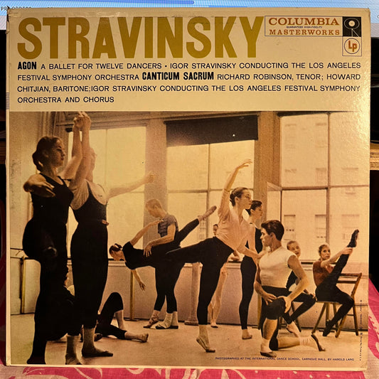 Agon (A Ballet For Twelve Dancers) / Canticum Sacrum | Near Mint (NM) Excellent (EX)